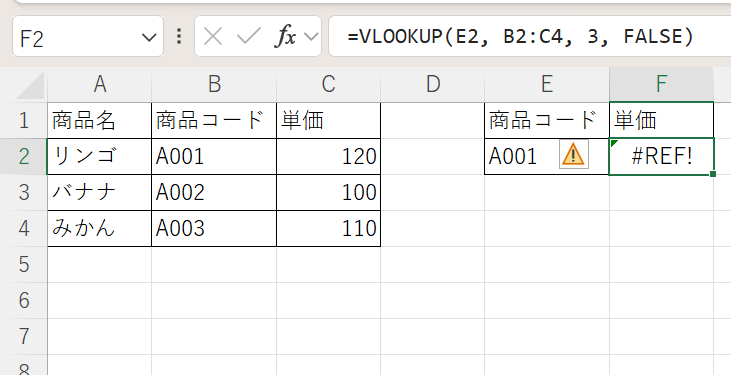 列番号の不備