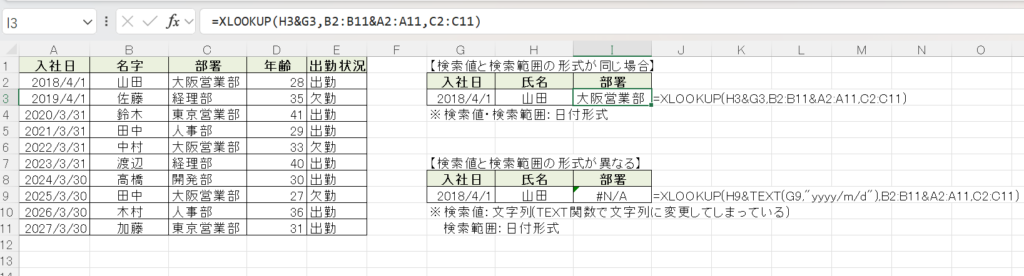 日付が絡む検索比較(日付のままOR文字列)