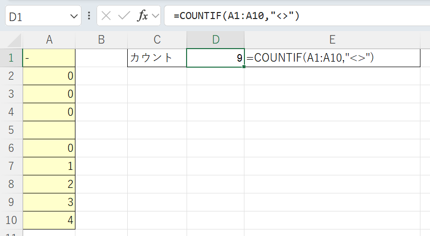 0 COUNTIF COUNTIFS 0 0-countif-countifs-0